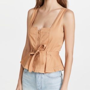Ulla Johnson Denia Top